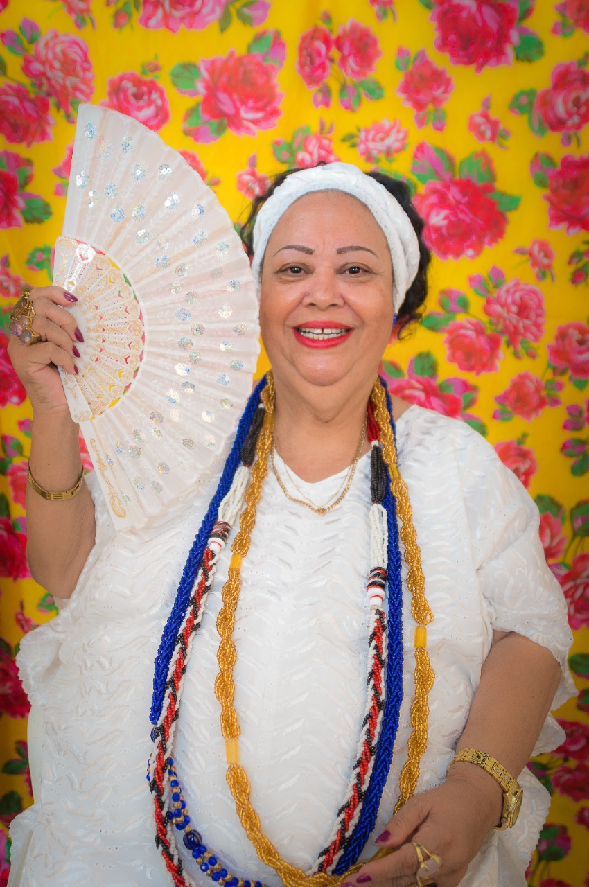 Mãe Iberecy - Projeto "As Matriarcas da Cultura Popular" - foto: Fabiana Ribeiro